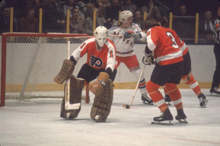 Philadelphia Flyers: reacquiring Bernie Parent