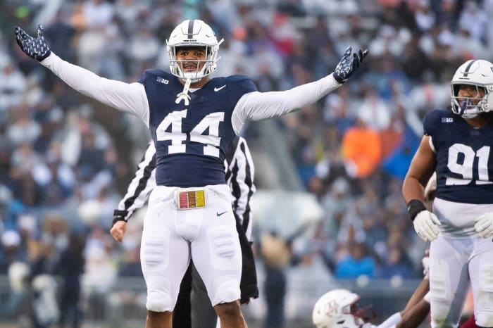 Arizona Cardinals (via Texans): Chop Robinson, DE, Penn State