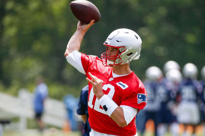 Tom Brady, QB, Patriots
