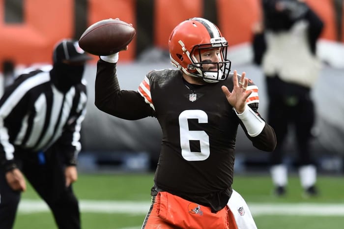 Baker Mayfield, QB, Browns