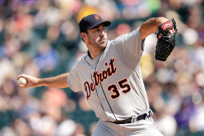 Detroit Tigers: Justin Verlander (No. 35)