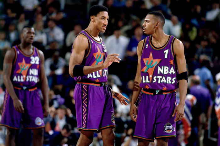 Reeling back the years: The evolution of the NBA All-Star jersey