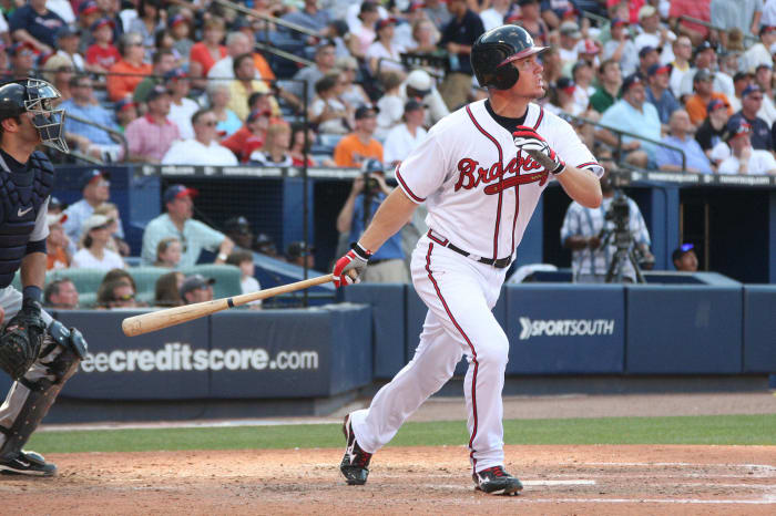 April 24: Chipper Jones, 3B/LF