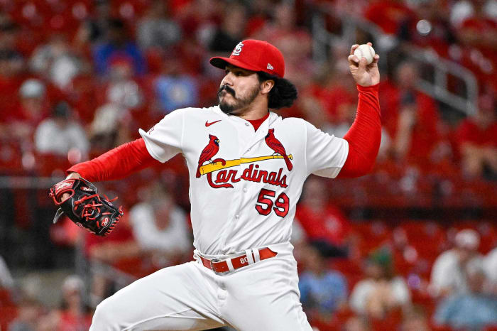 St. Louis Cardinals: JoJo Romero, RP