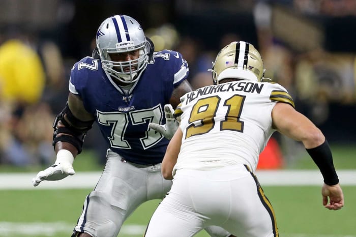 Dallas Cowboys: Tyron Smith, LT
