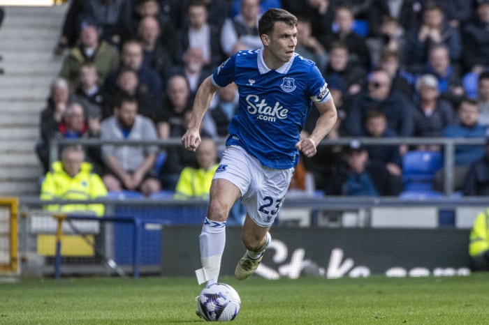 Everton: Seamus Coleman