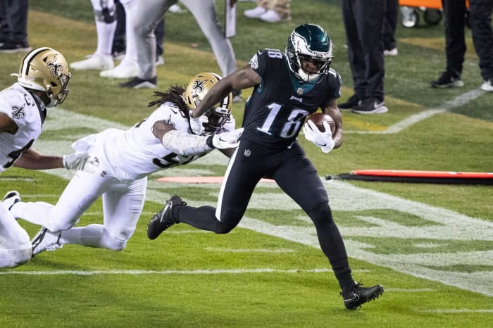 Philadelphia Eagles: Wide Receiver