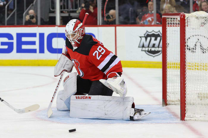 New Jersey Devils: MacKenzie Blackwood