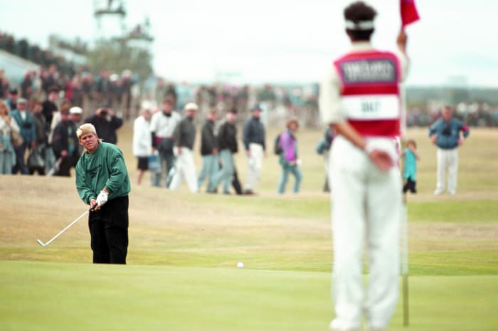 John Daly wins the British Open