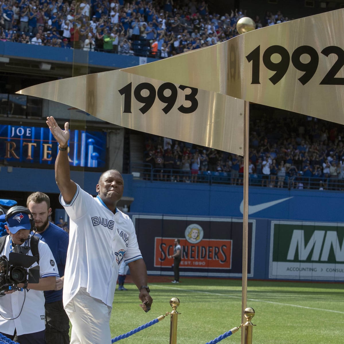 Joe Carter Jersey Toronto Blue Jays 1992 World Series 