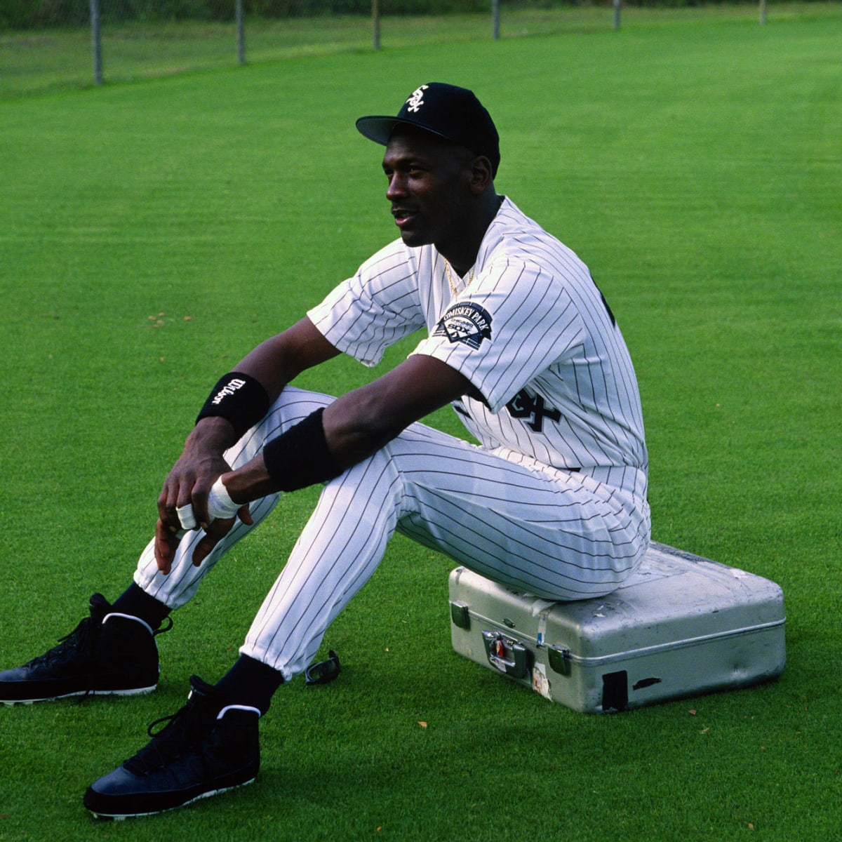 Michael Jordan's signed White Sox cleats sell for $93K