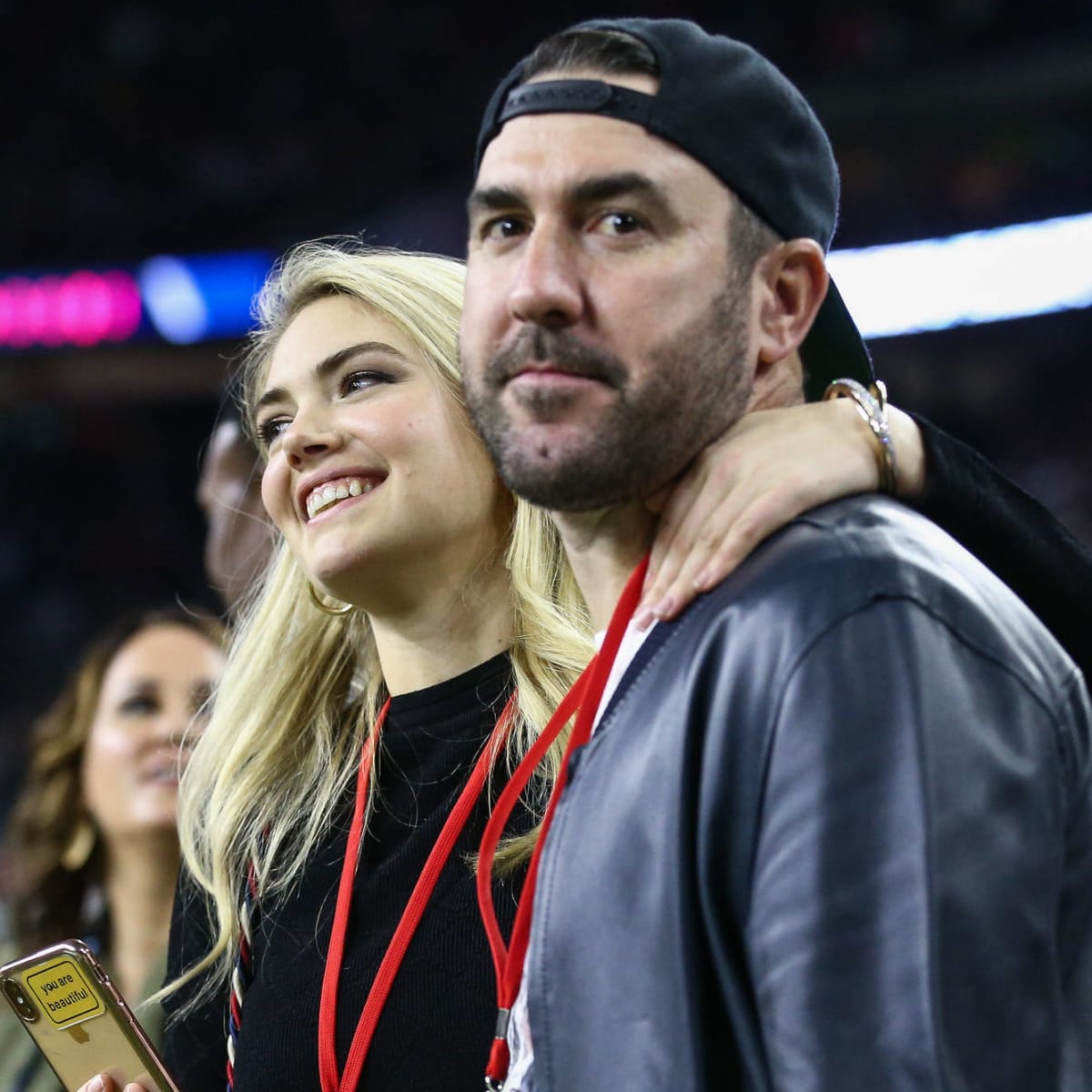 Kate Upton and Justin Verlander Reveal Daughter's Face for First Time