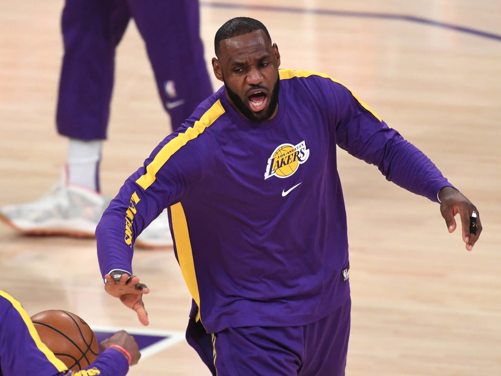 Has Rajon Rondo revealed a new LeBron James career once the Lakers star  retires?