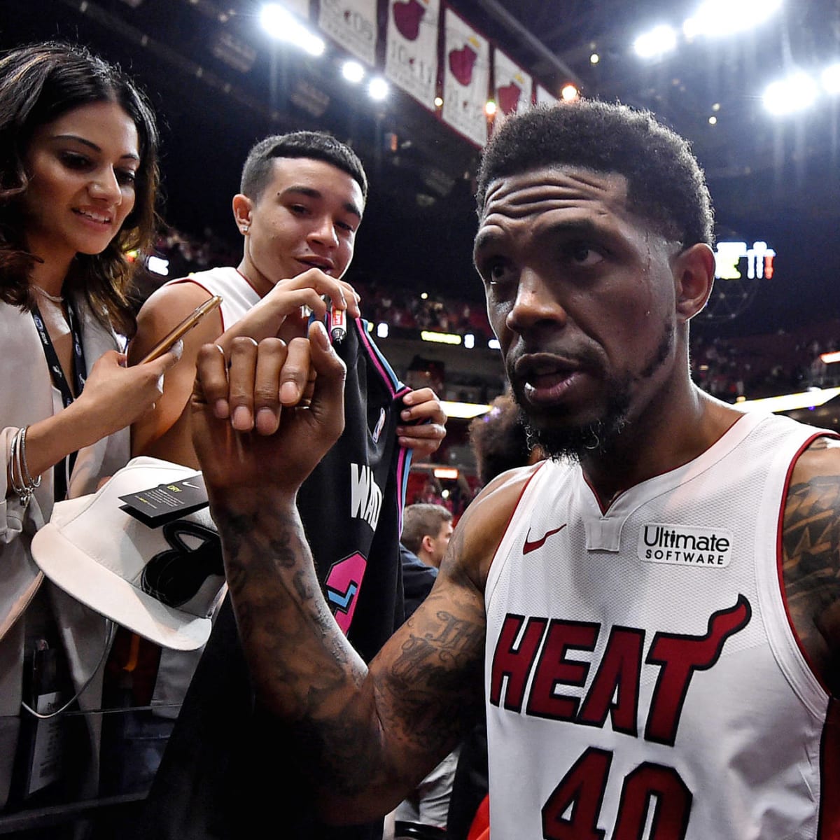 Udonis haslem lebron cheap