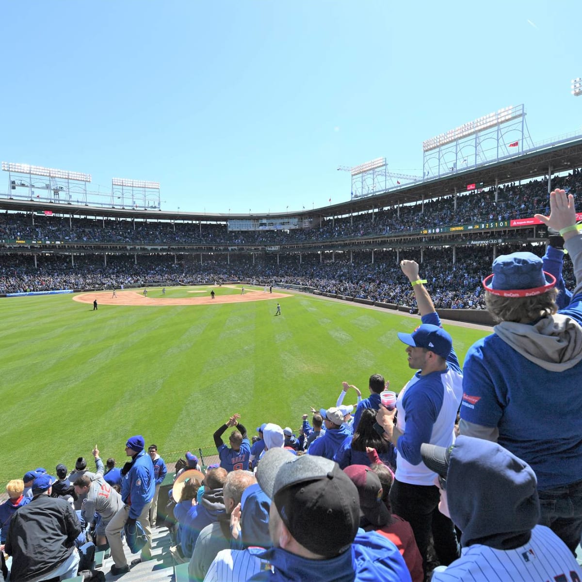 Section 233 at Globe Life Field 