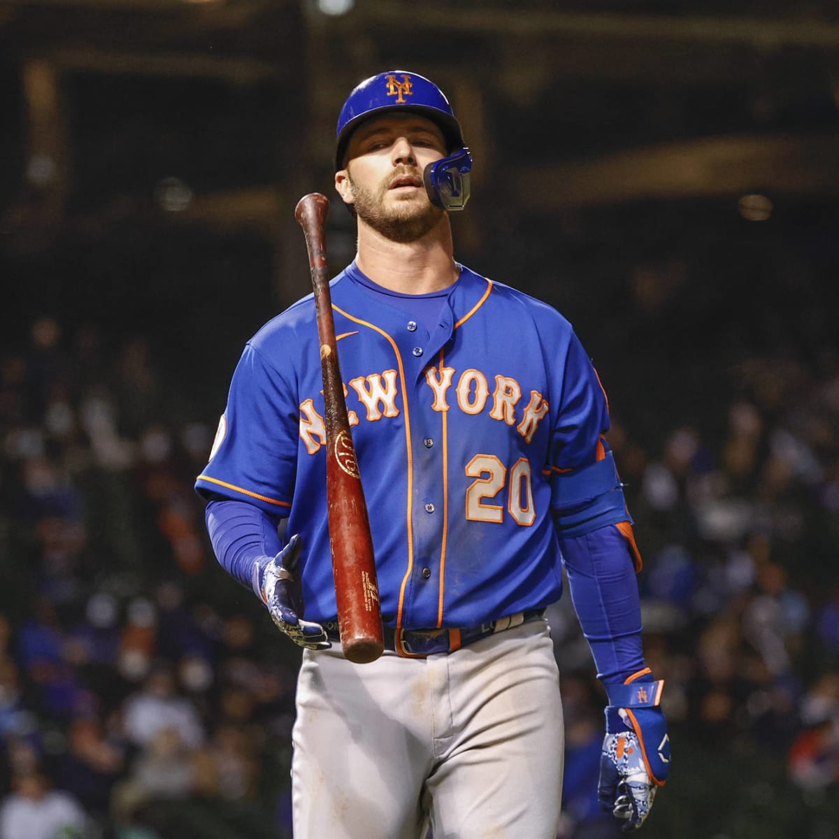 Peter Alonso gives Mets fans glimmer of hope - Minor League Ball