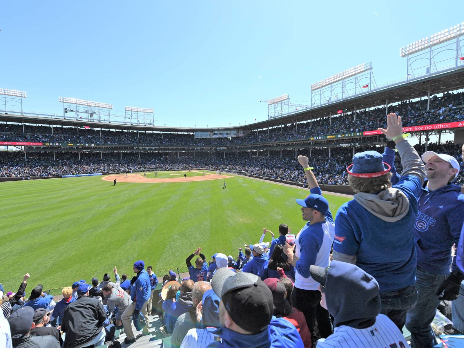 Comerica Park, section 339, home of Detroit Tigers, page 1