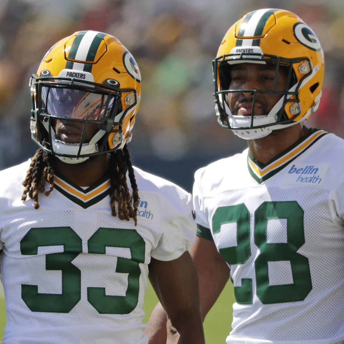 Powerful Packers Running Back AJ Dillon Becomes Strong Receiver