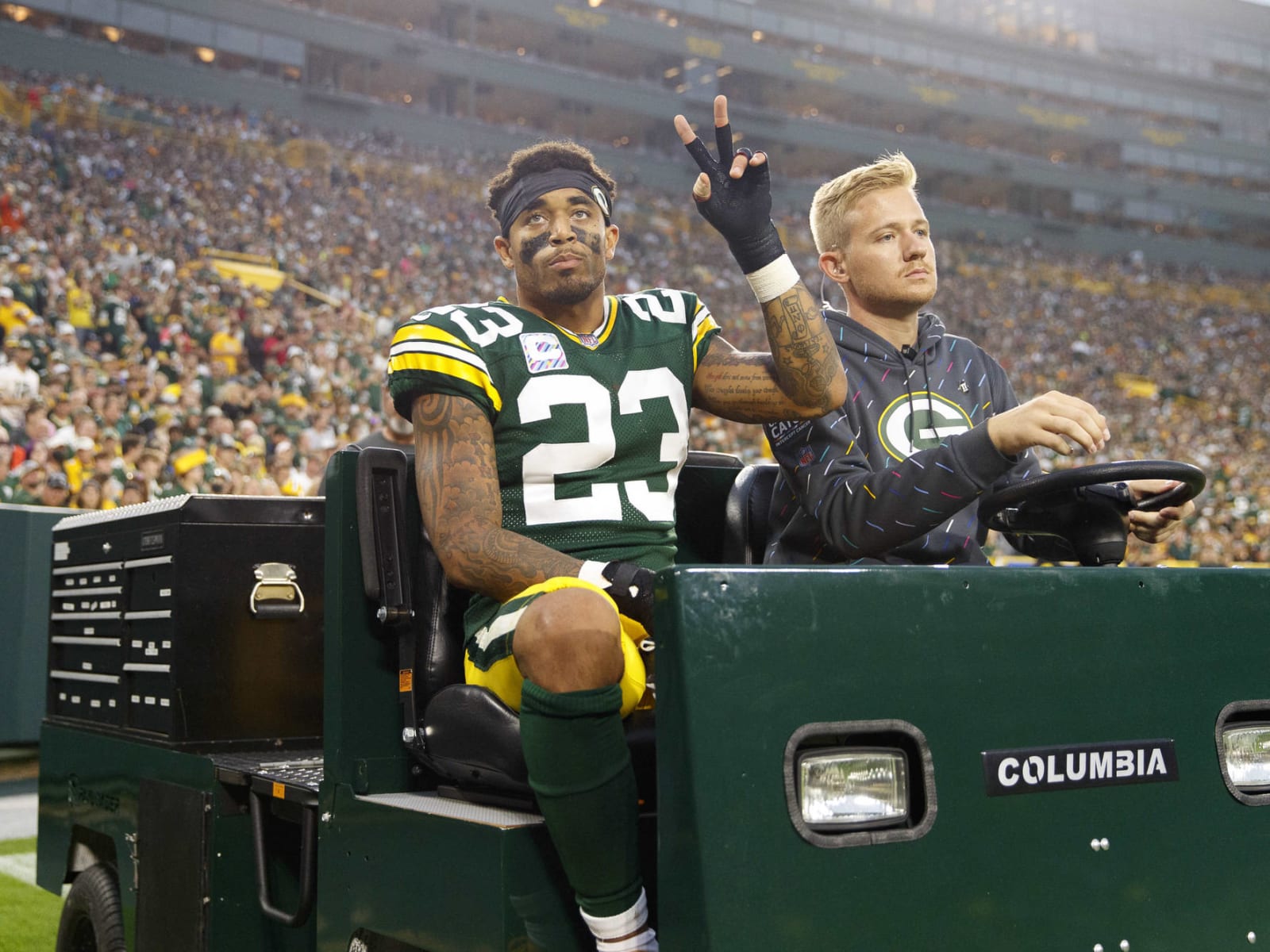 Packers designate Pro Bowl CB Jaire Alexander for return