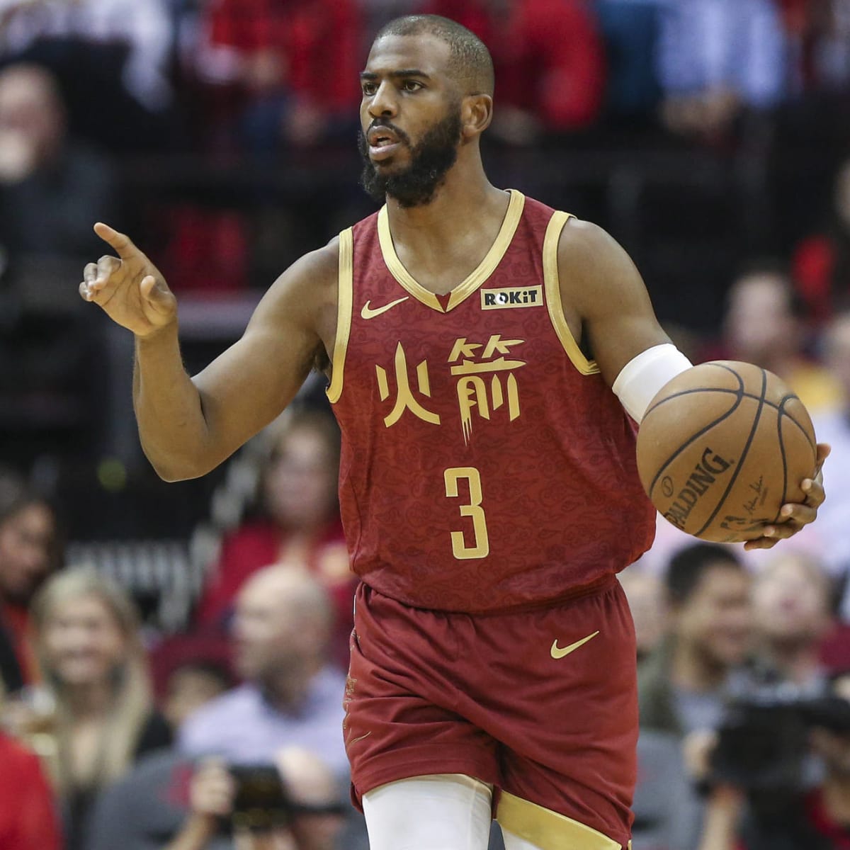 Chris paul on sale chinese jersey