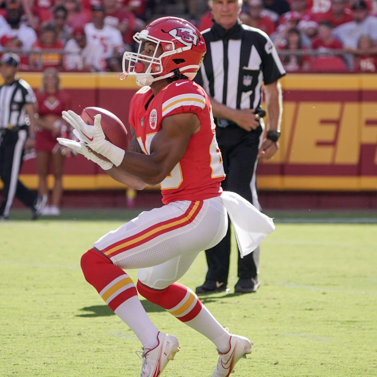 Kansas City Chiefs Make Roster Move At Wide Receiver For Super Bowl