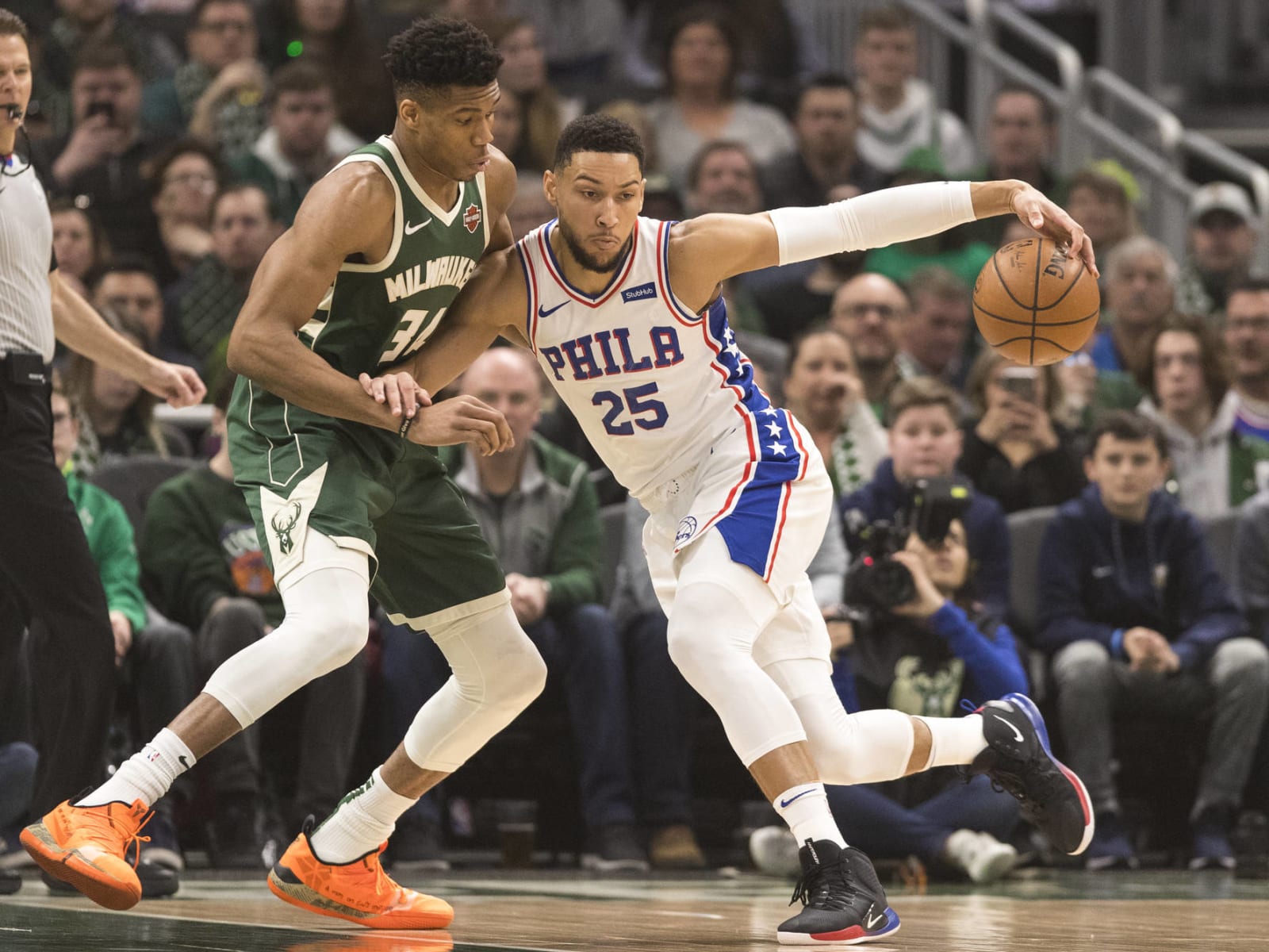 Giannis Calls Ben Simmons A Baby After Nasty Dunk, Giannis dropped a  career-high 52 PTS in another MVP-worthy performance 💪, By Bleacher  Report