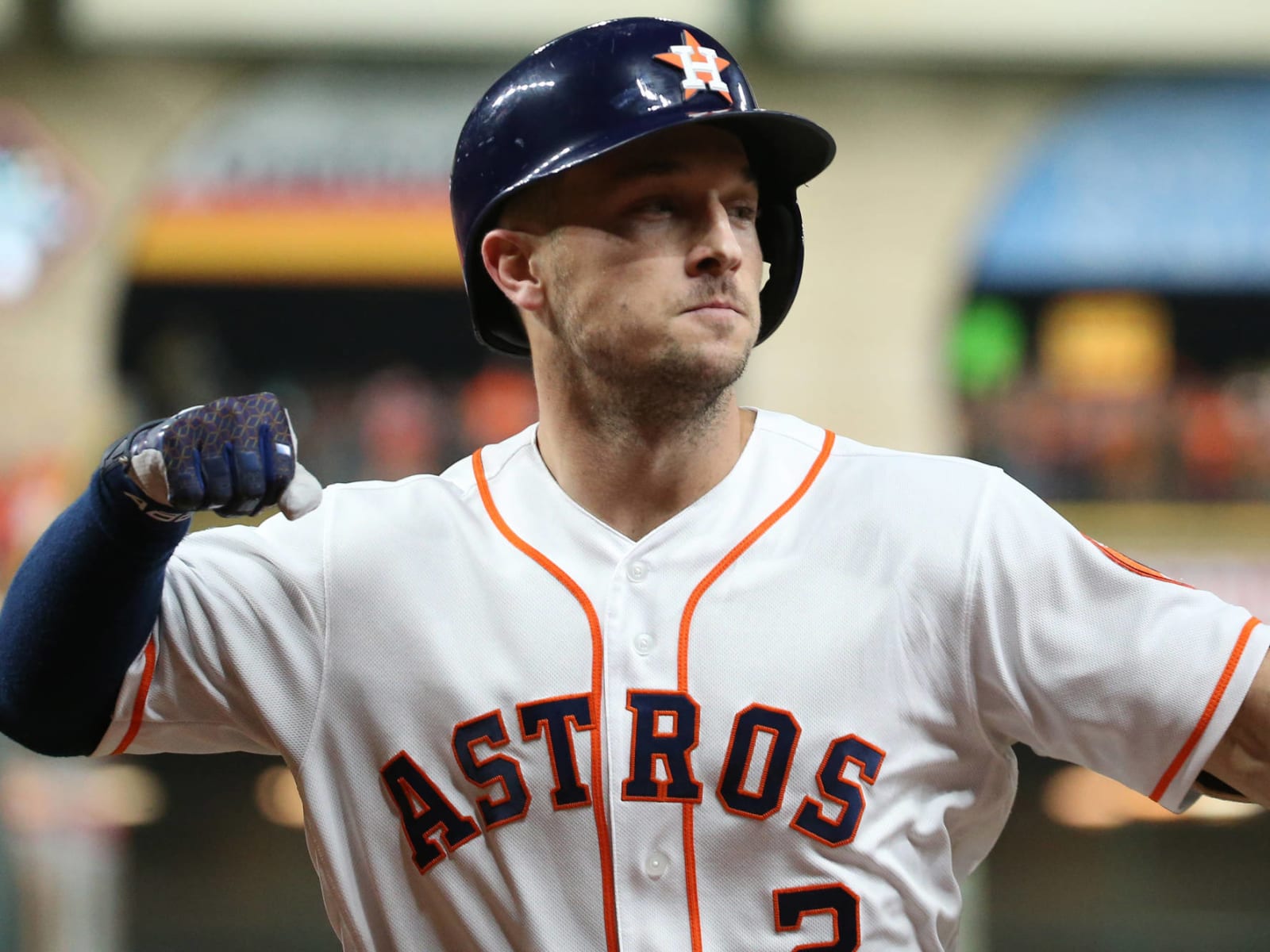 Alex Bregman: 'I want to be the LeBron James of baseball