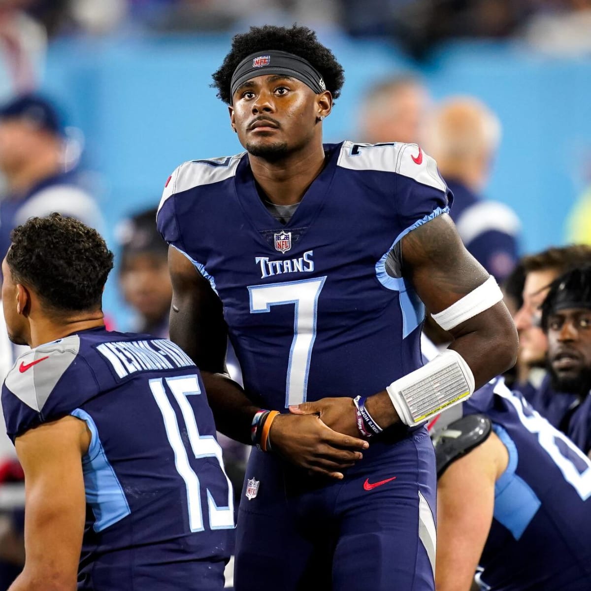 Malik Willis addresses becoming forgotten Titans quarterback