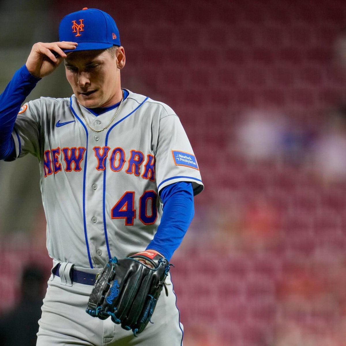 Mets pitcher Drew Smith suspended 10 games for banned sticky stuff