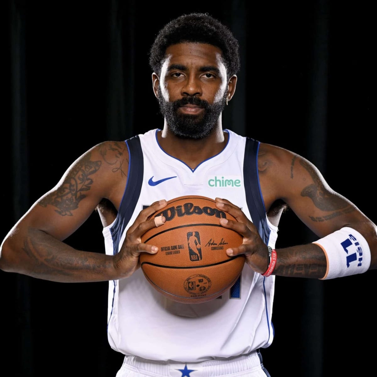 Kyrie Irvingゲームジャージ(2025City) L Nike Kyrie Irving Dallas Mavericks 2024-2025 City Edition