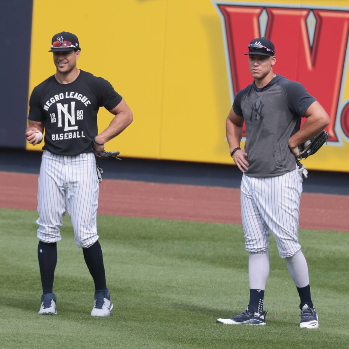 Aaron Boone: 'Good chance' Giancarlo Stanton, Aaron Judge return