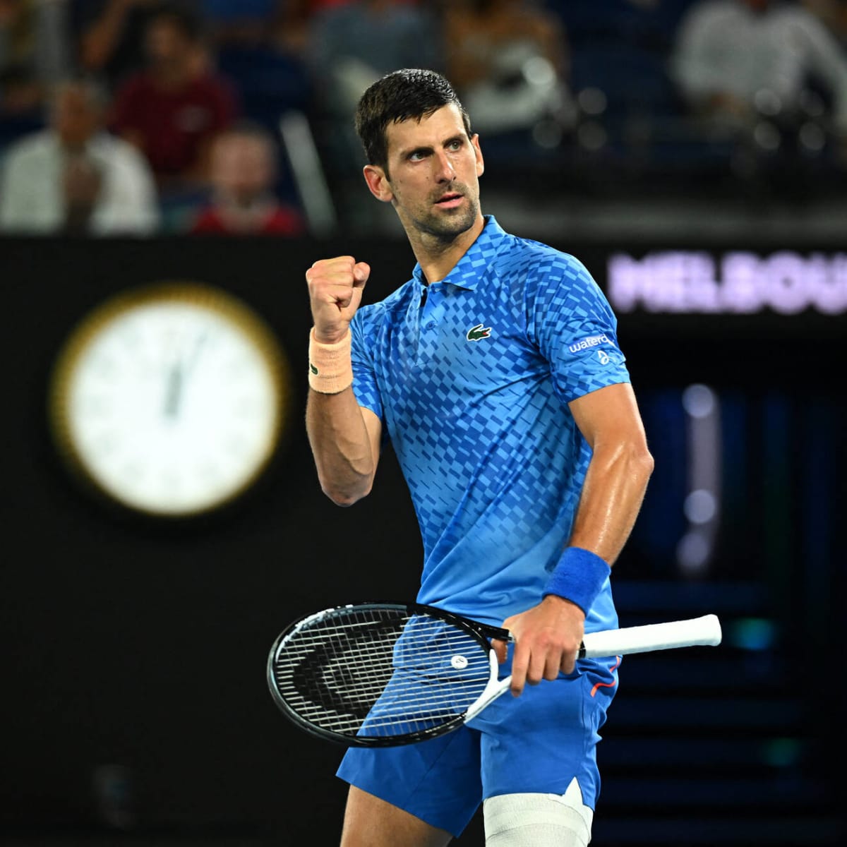 Dubai tennis: Novak Djokovic survives stern test in first round