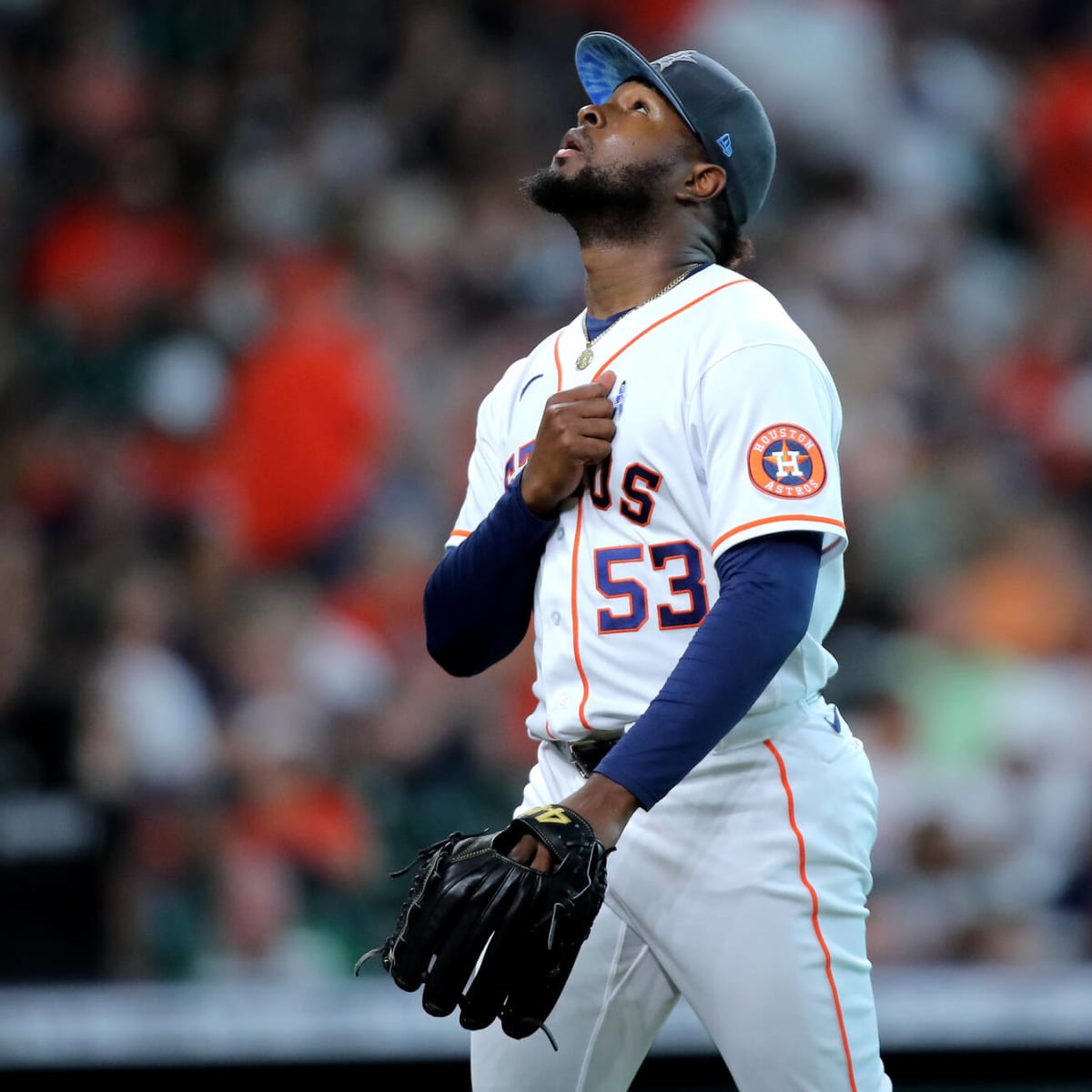 Cristian Javier & Hector Neris & Ryan Pressly Houston Astros Combined FOCO