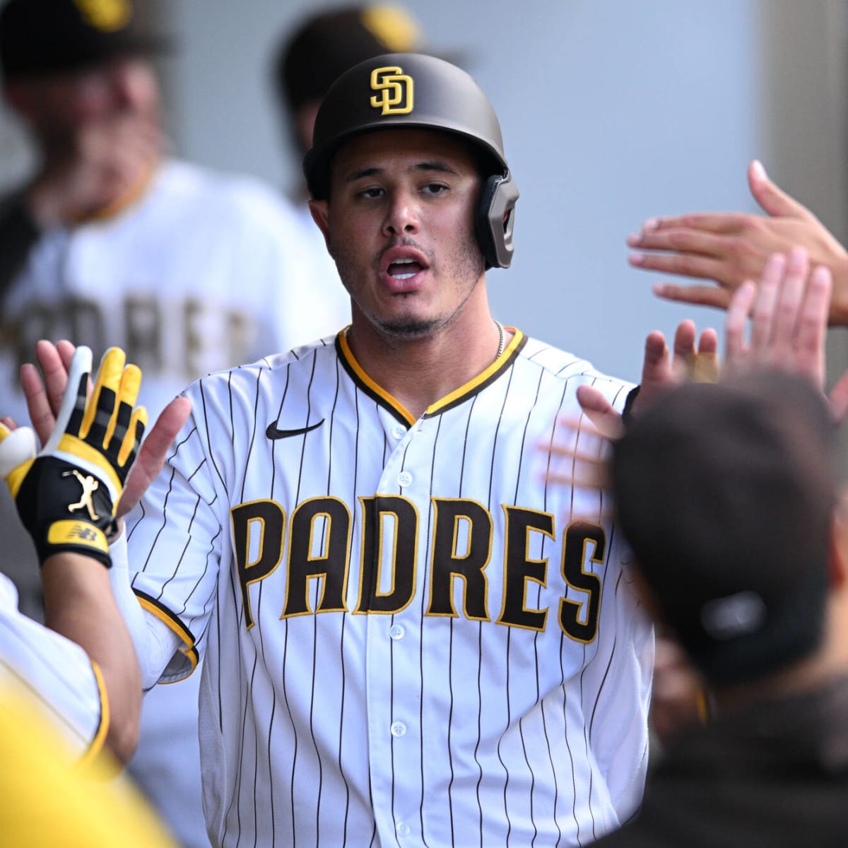 Manny Machado reacts to criticism and concerns about the San Diego Padres