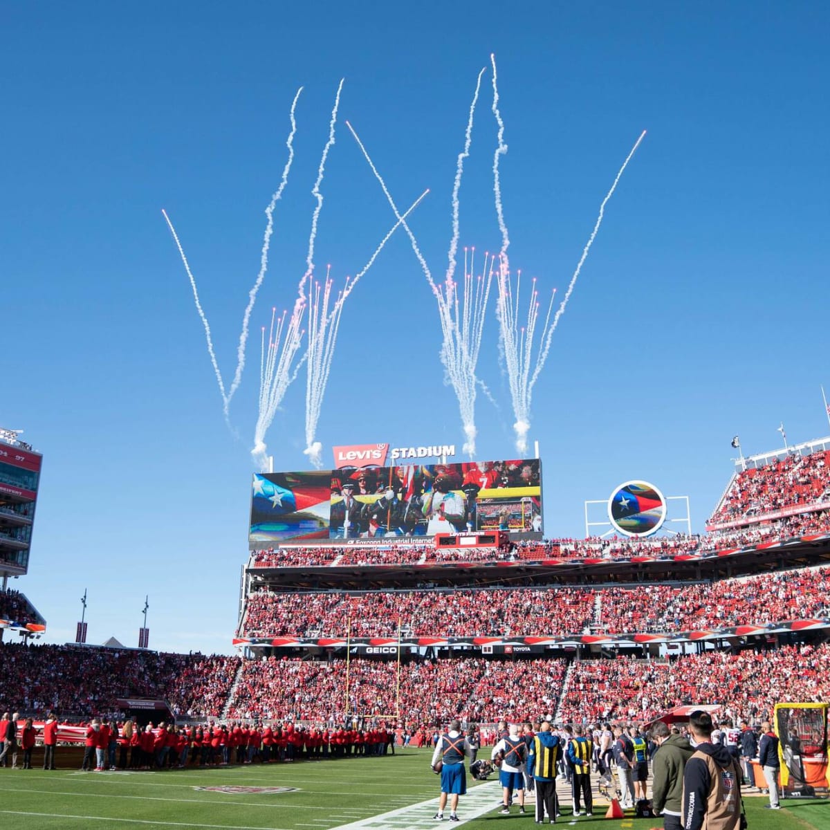 Levi's Stadium is a model for privately financed venues