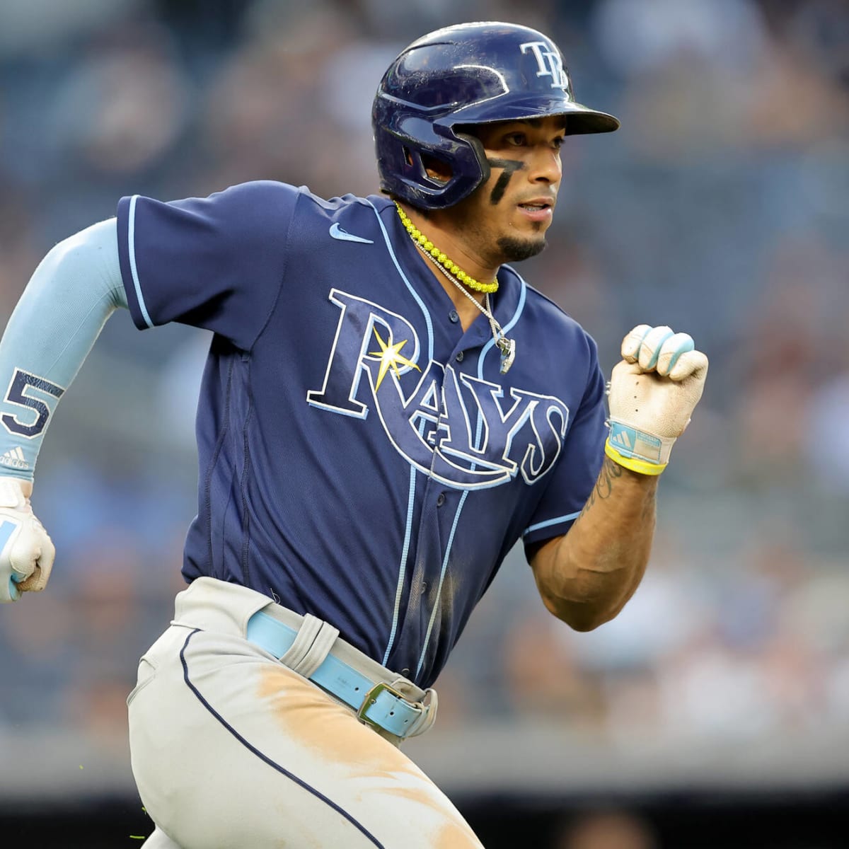 Power hitting Tampa Bays Rays lead MLB In stolen bases.