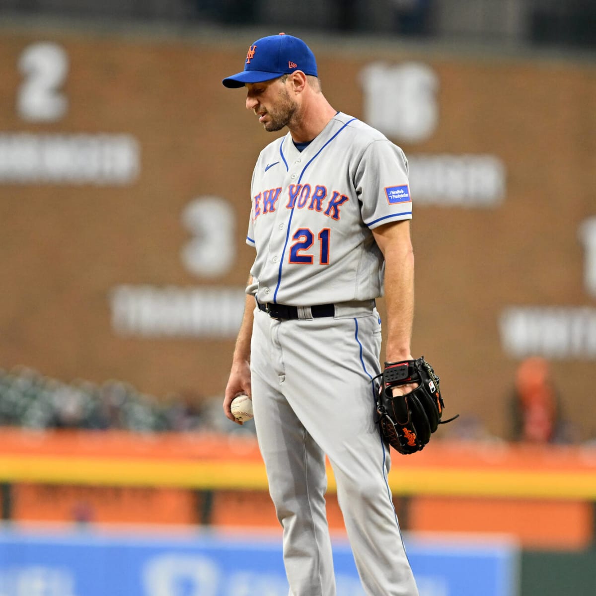 Mets' Max Scherzer chased by Tigers in return from 10-game suspension