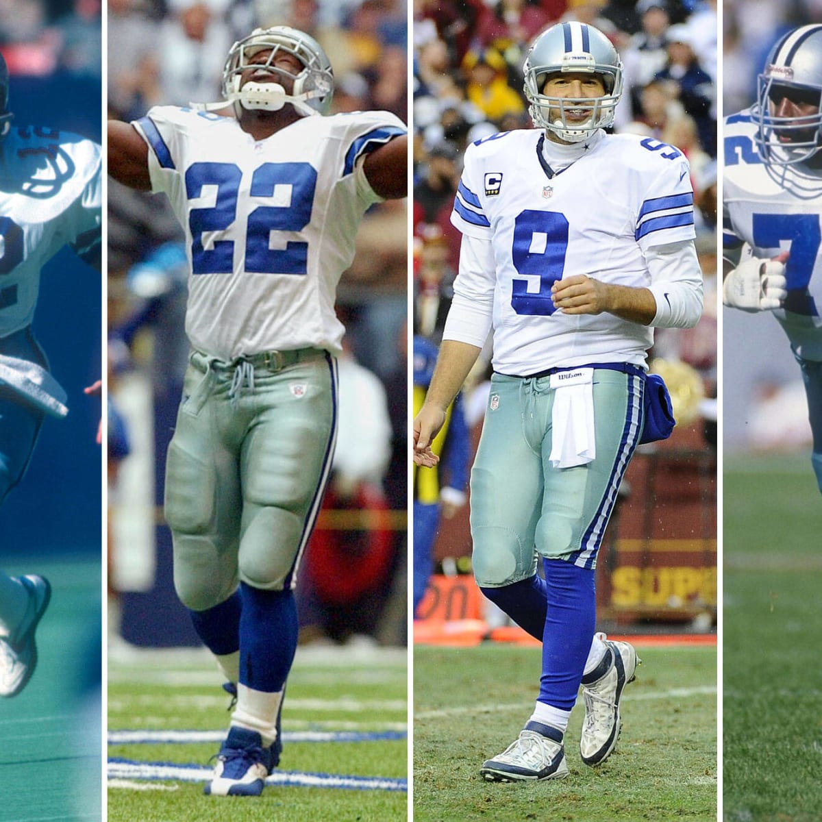 The 25 greatest Dallas Cowboys of all time