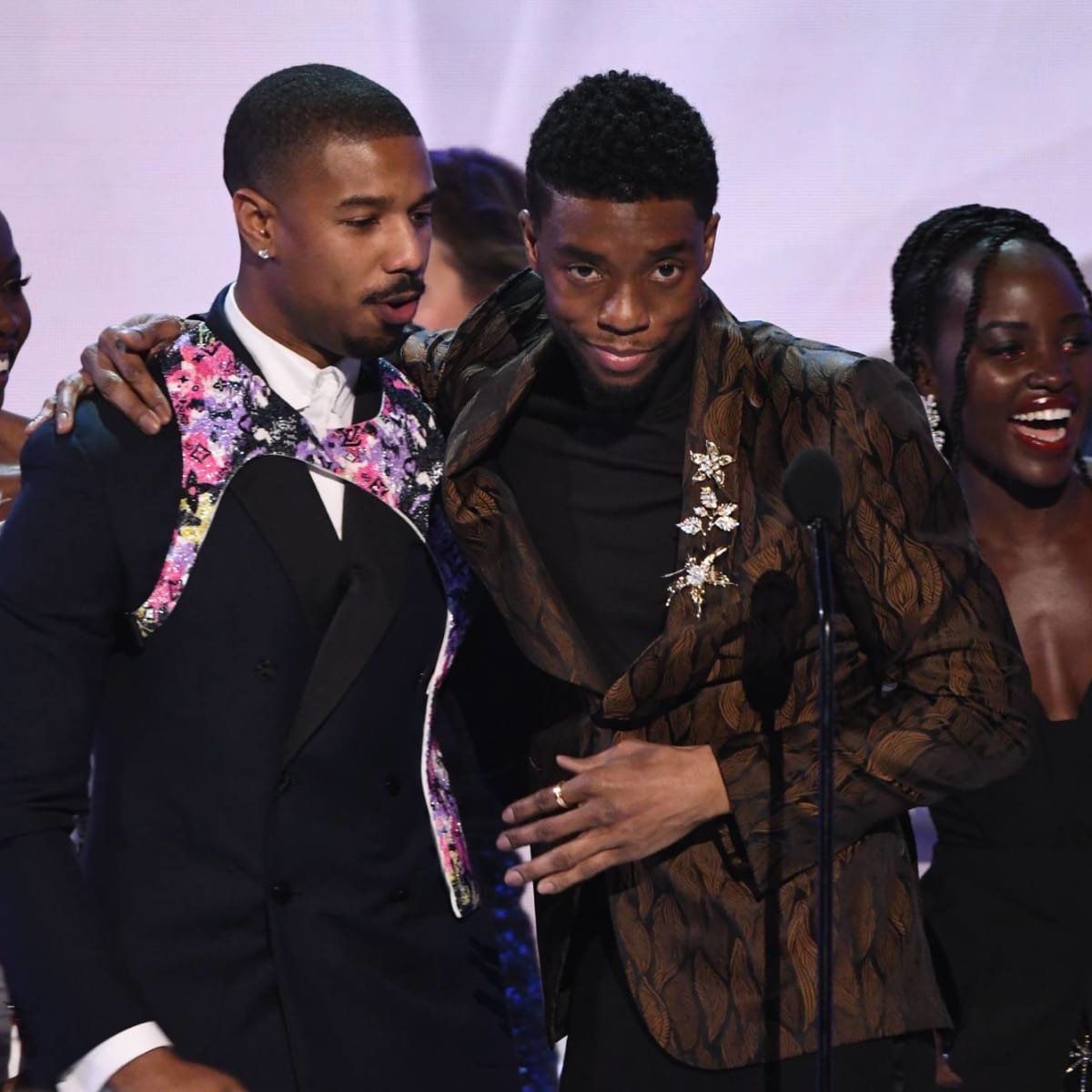 Chadwick Boseman & Michael B. Jordan Are Met Gala 2018 Kings