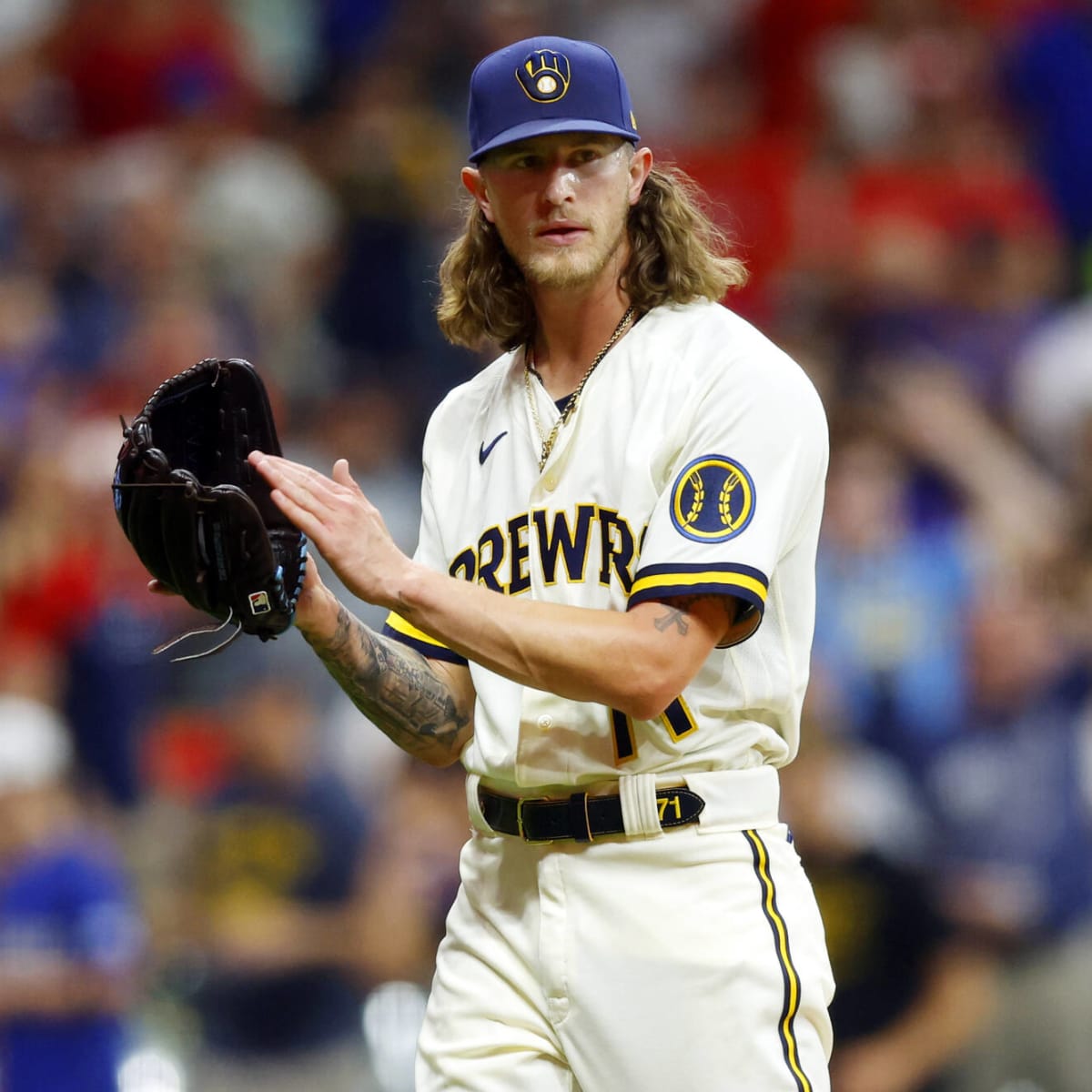 Top pitching prospect Josh Hader sent to minors