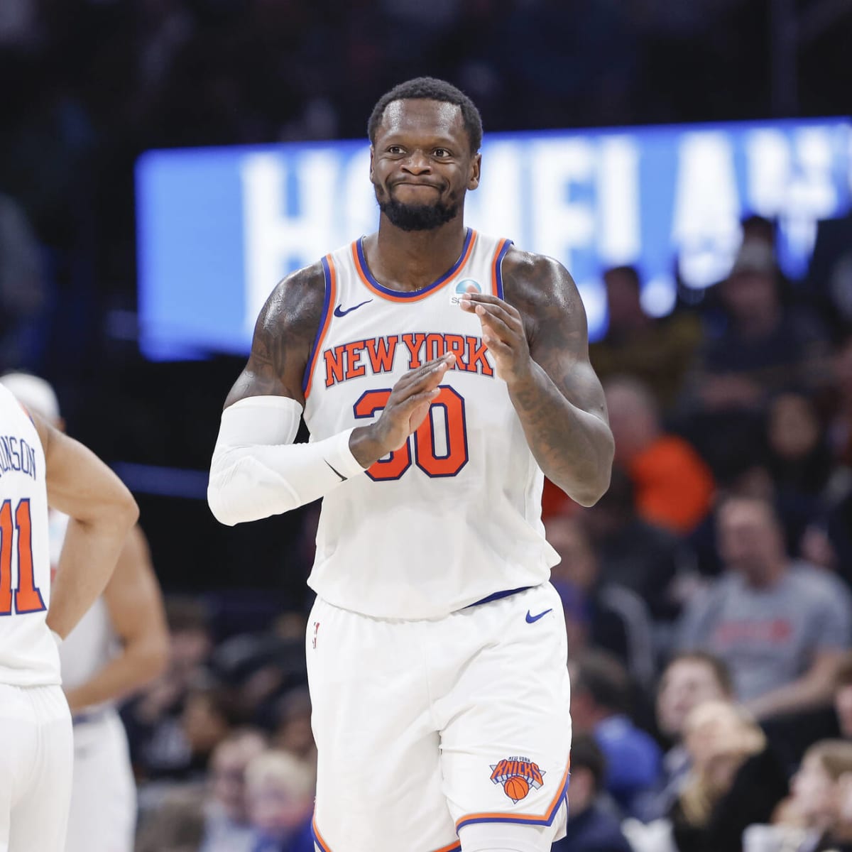 Julius Randle Makes New York Knicks History in Loss to Utah Jazz - Sports  Illustrated New York Knicks News, Analysis and More