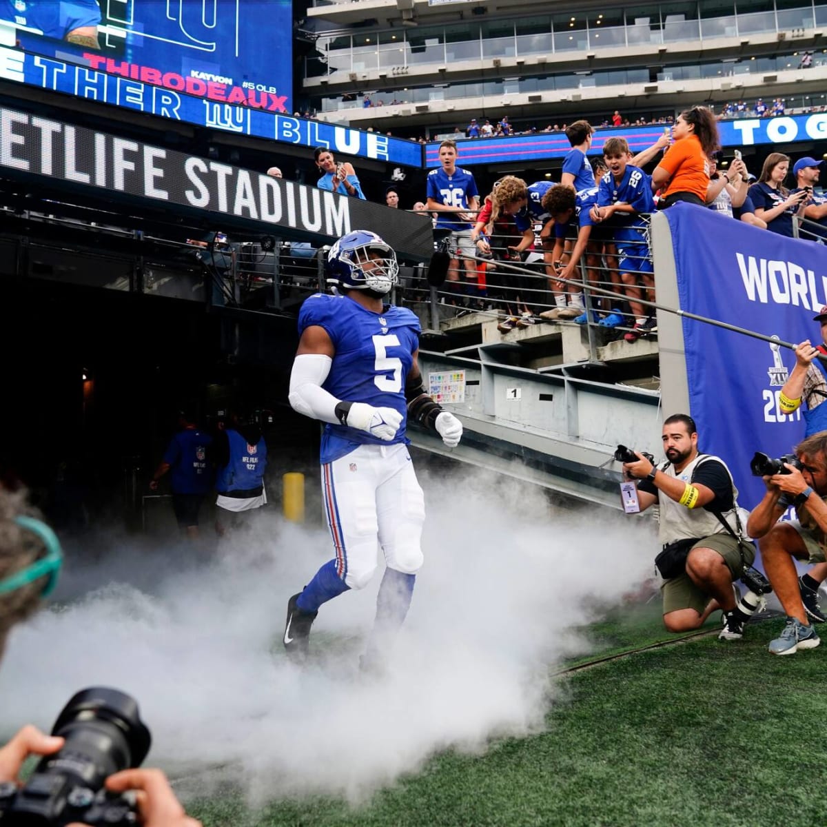 Kayvon Thibodeaux confirms Giants Week 3 debut versus Cowboys on 'MNF'