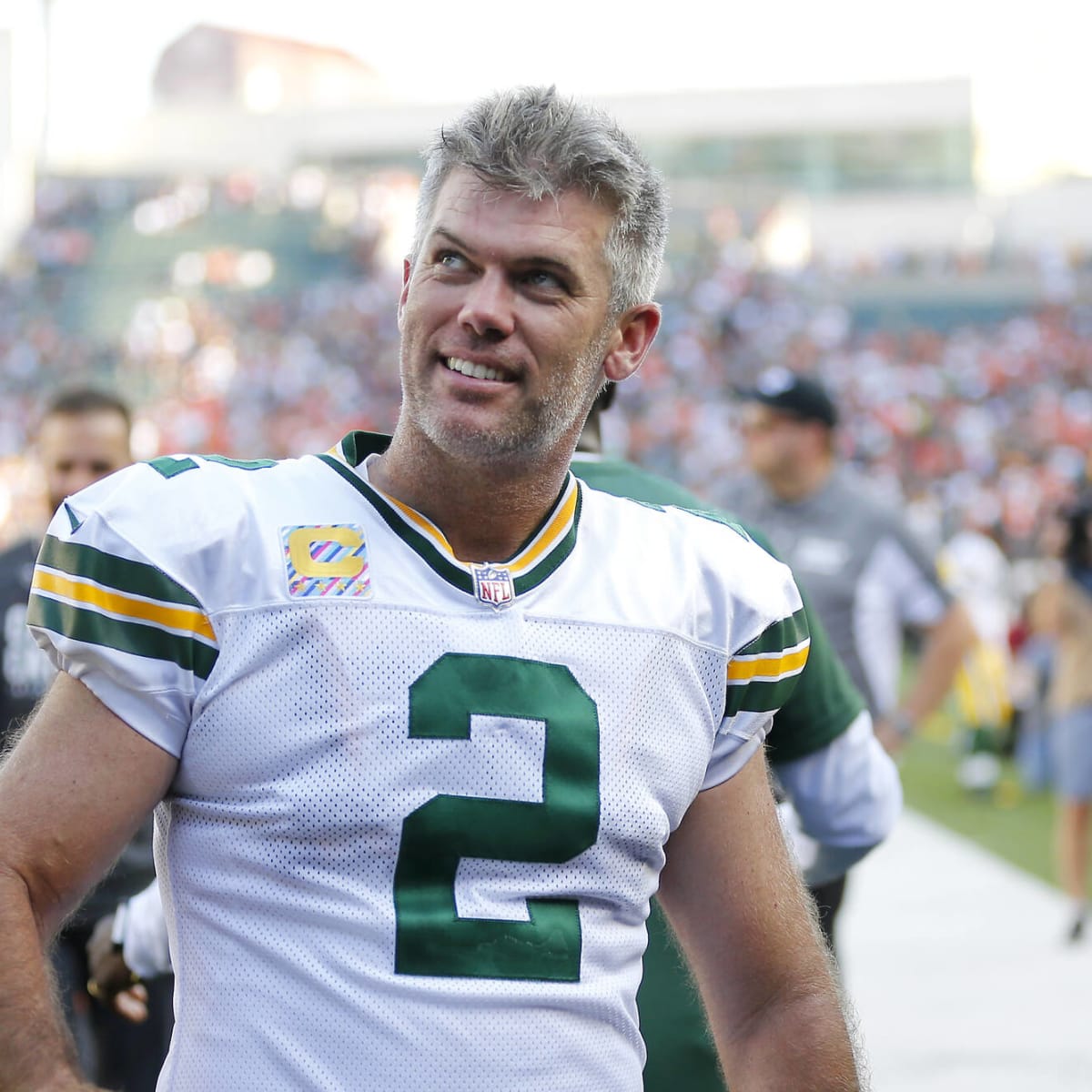 Packers won't rule out bringing back Mason Crosby