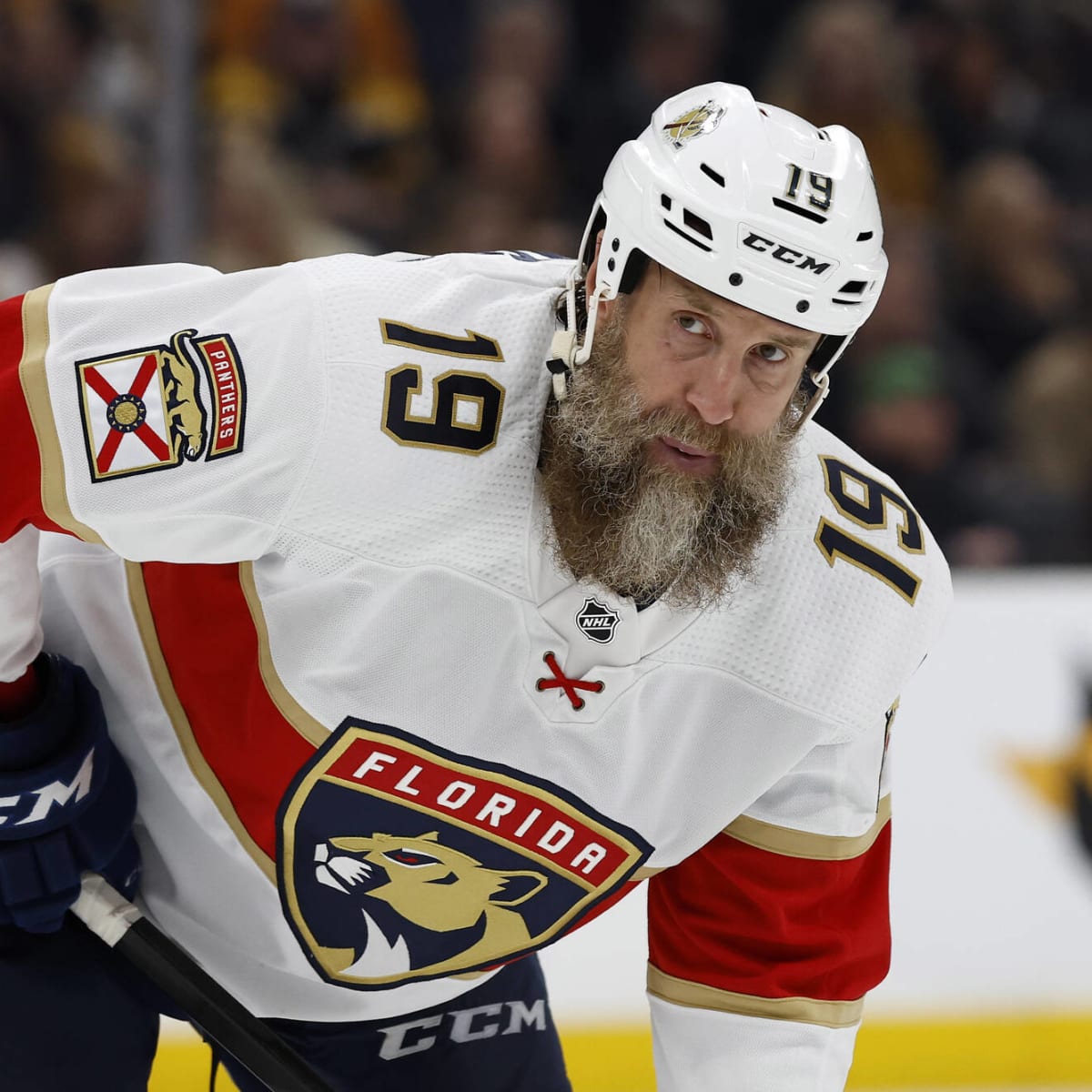 Panthers' Joe Thornton not thinking about NHL future just yet