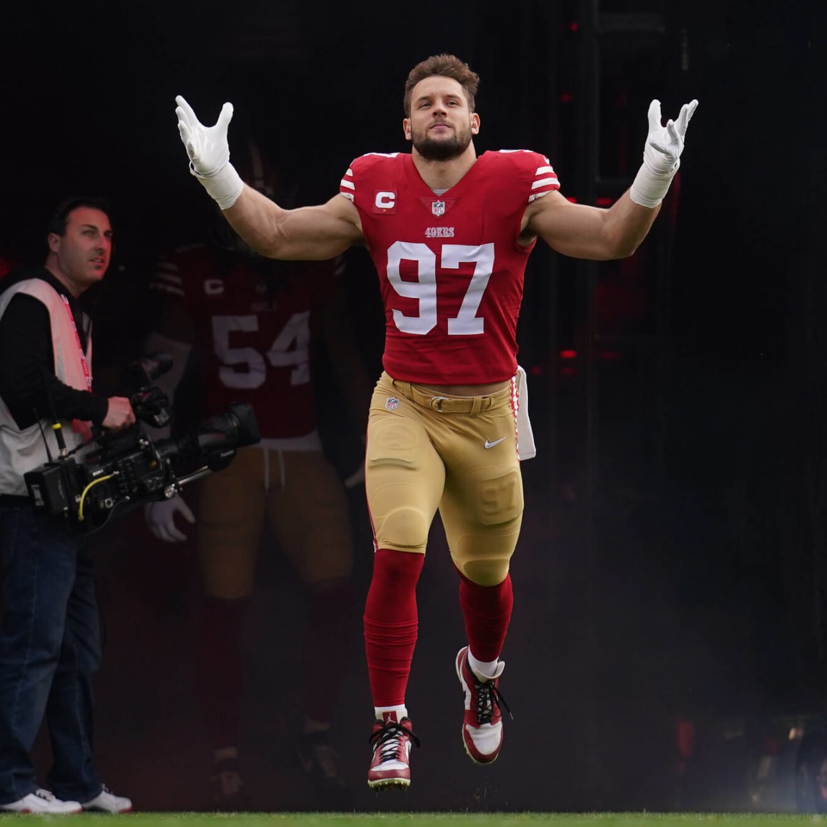 San Francisco 49ers Nick Bosa reportedly becomes highest paid NFL defensive  player ever