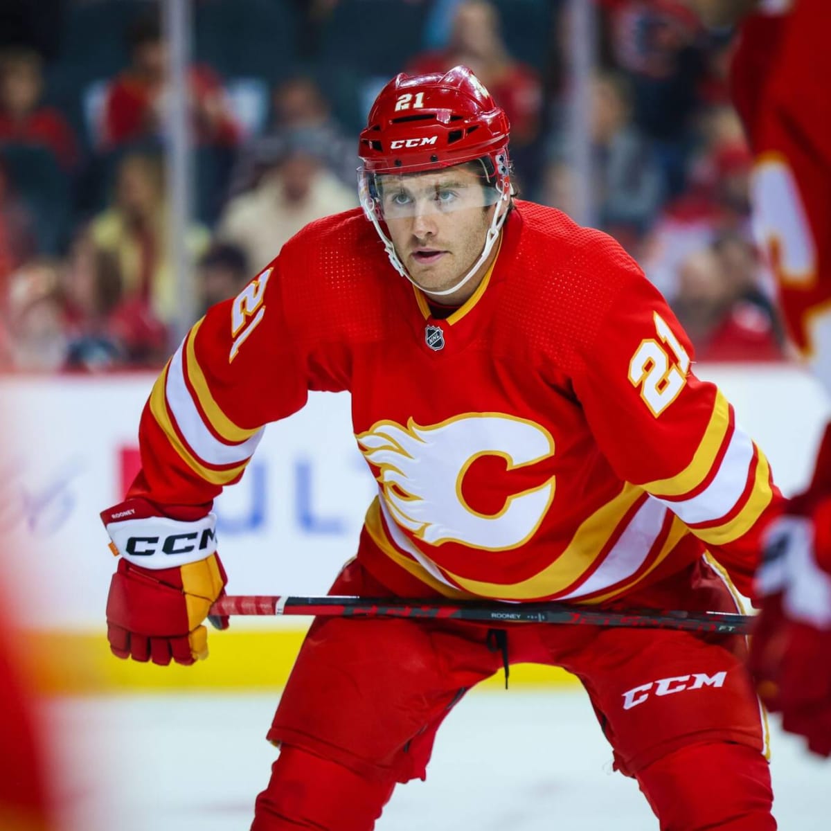Calgary Flames - Flames Roster Update: Forward Kevin Rooney has been  assigned to the Calgary Wranglers. In addition, forward Radim Zohorna has  been recalled by the Flames.