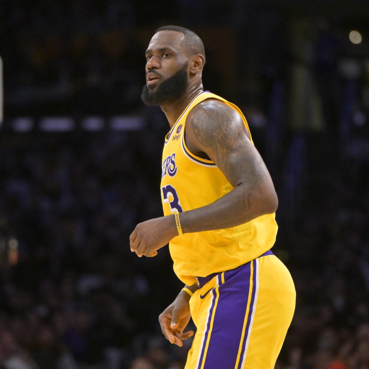 LeBron James doesn t wish the pressure he faced on any other 18