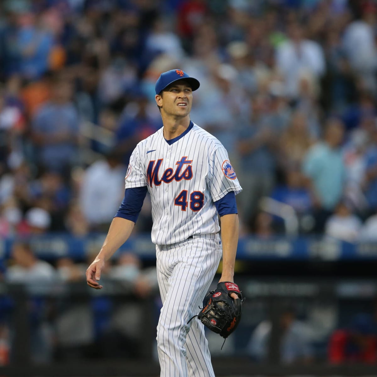 Jacob deGrom Plans to Opt Out of Mets Deal - The New York Times