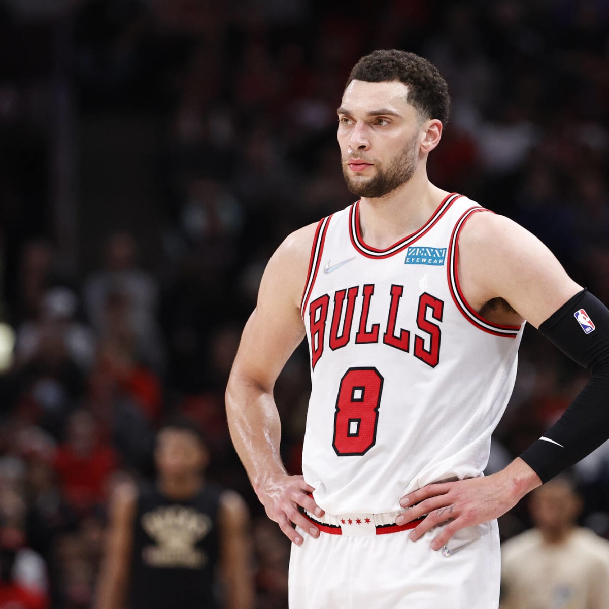 Chicago Bulls Star Zach LaVine and Wife Welcome First Baby, Son Saint