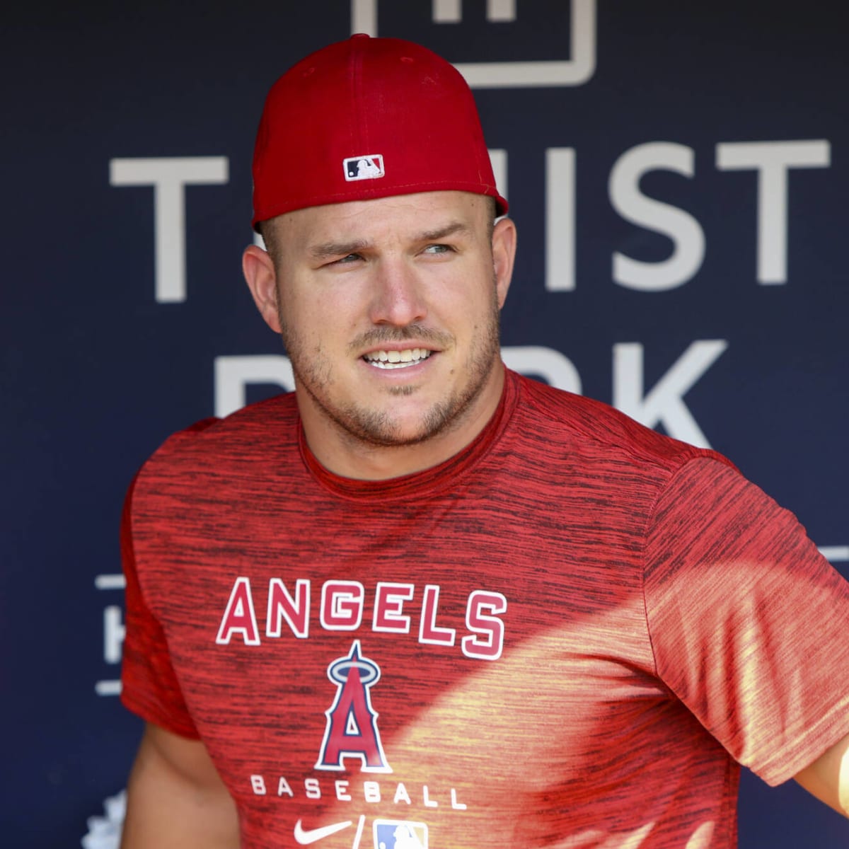 Angels praise Mike Trout for 'prioritizing personal values' after MLB  commissioner's criticism